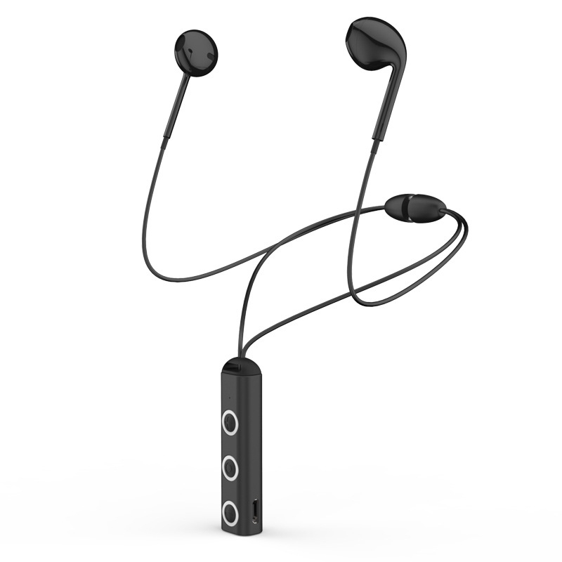 Bluetooth 4.1 Headset Magnetic Absorption Design Wireless Music Headphone HIFI Stereo Earphone