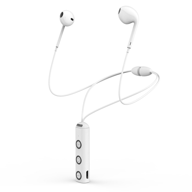 Bluetooth 4.1 Headset Magnetic Absorption Design Wireless Music Headphone HIFI Stereo Earphone