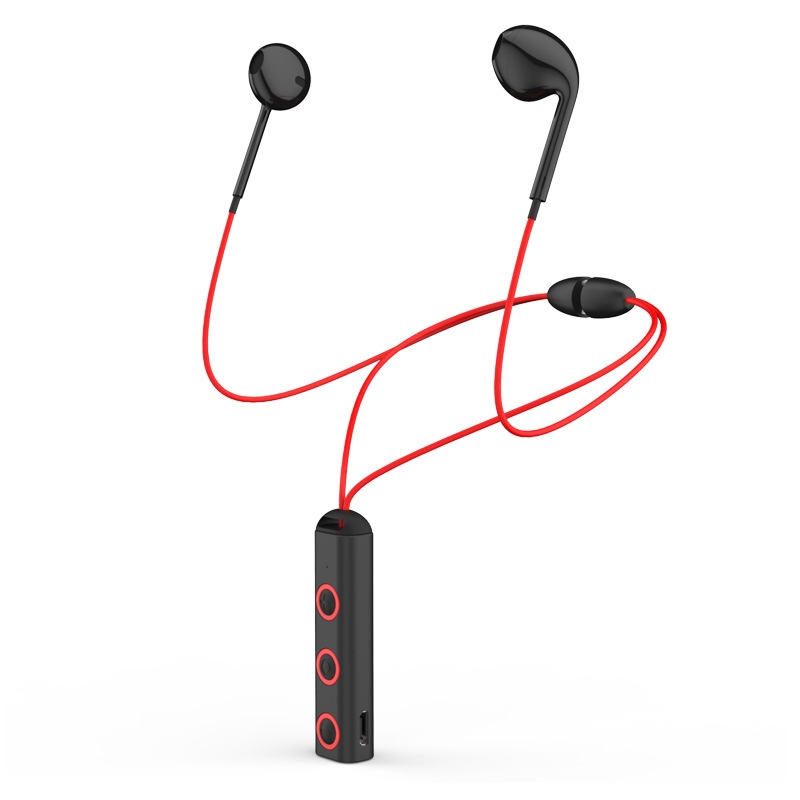Bluetooth 4.1 Headset Magnetic Absorption Design Wireless Music Headphone HIFI Stereo Earphone