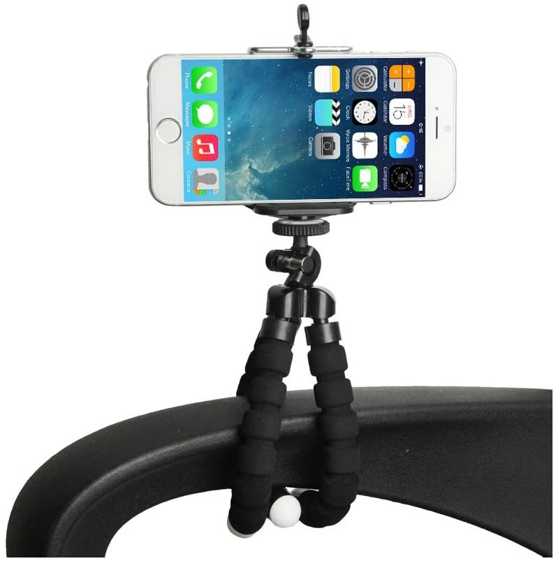 Flexible Octopus Bubble Tripod Holder Stand Mount For Mobile Phones, Digital Camera