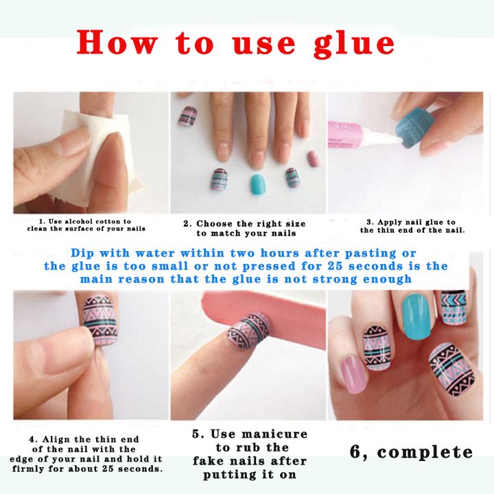 24 pieces of voluptuous matte ballet, matte nail pieces, trapezoidal nail products, direct supply