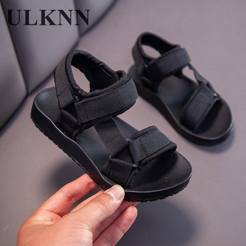 Boys Sandals Kid Sandals Children Shoes Rubber School Shoes Slippers