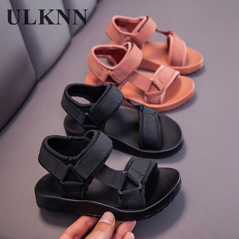 Boys Sandals Kid Sandals Children Shoes Rubber School Shoes Slippers