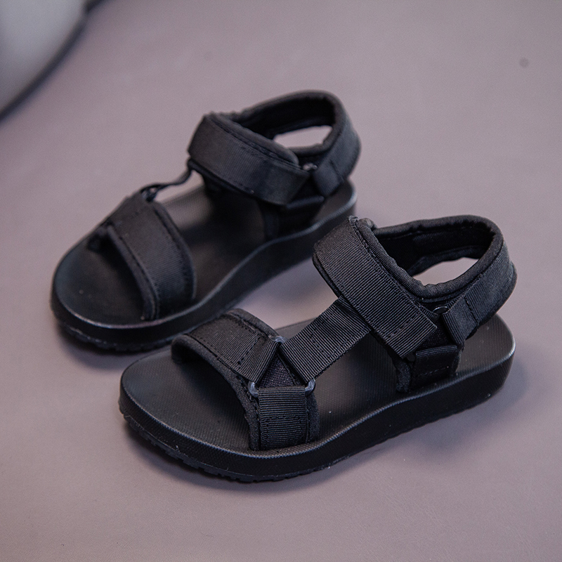 Boys Sandals Kid Sandals Children Shoes Rubber School Shoes Slippers