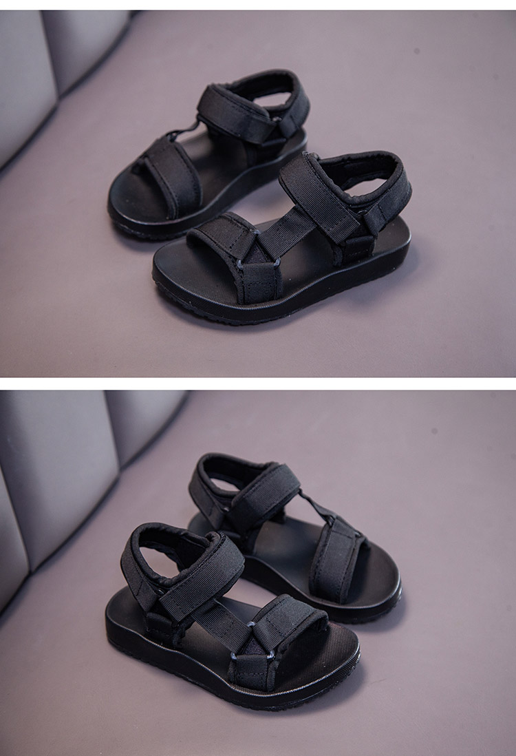 Boys Sandals Kid Sandals Children Shoes Rubber School Shoes Slippers