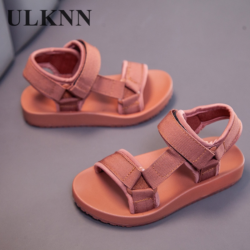 Boys Sandals Kid Sandals Children Shoes Rubber School Shoes Slippers