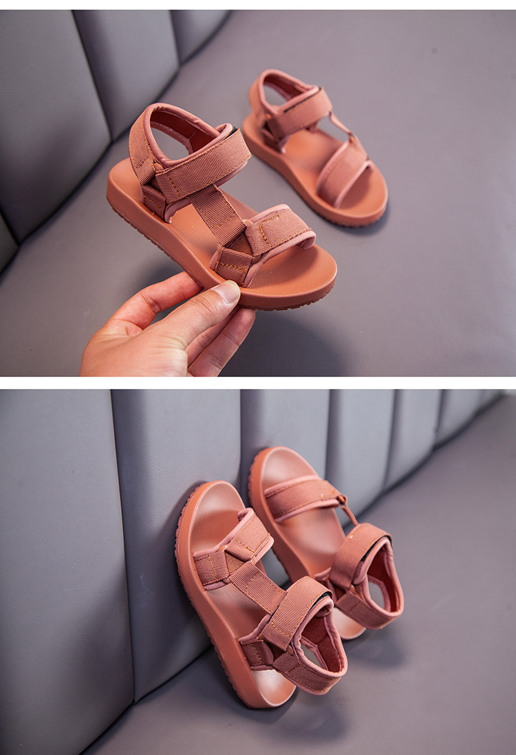 Boys Sandals Kid Sandals Children Shoes Rubber School Shoes Slippers