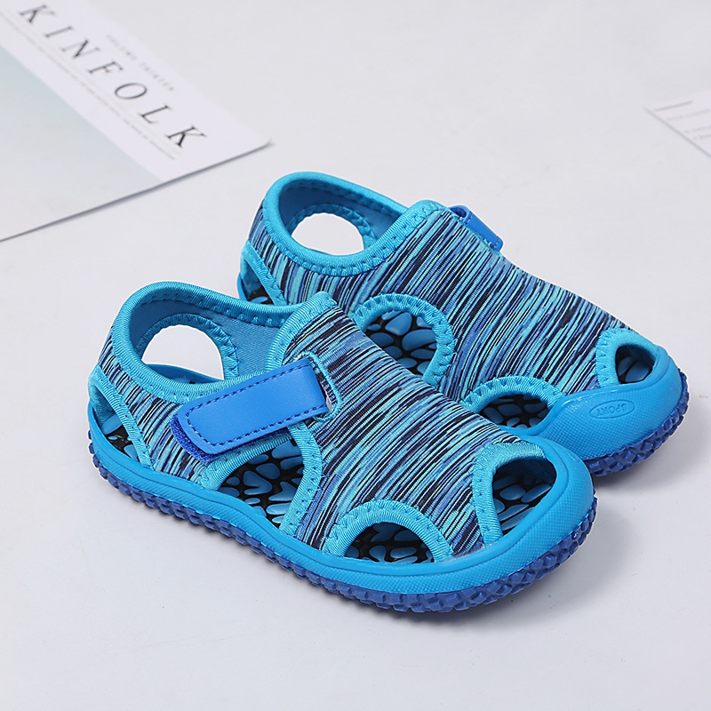 kid 's shoe Sandals Childrens Aqua Sport Sandals Soft Non-slip Toddler Infant Shoes