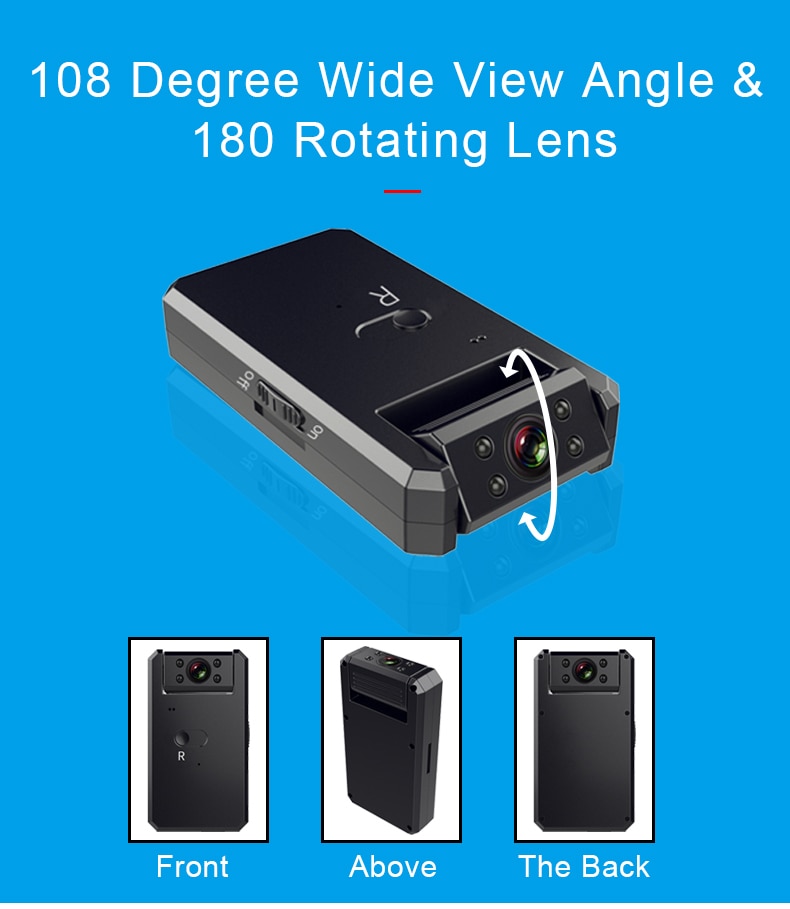 5MP Mini IP Camera WiFi 4K Wireless Micro Camera Remote Monitor Camera Tiny Video Recorder Motion-D