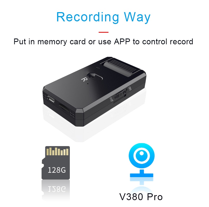 5MP Mini IP Camera WiFi 4K Wireless Micro Camera Remote Monitor Camera Tiny Video Recorder Motion-D