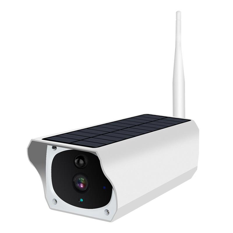 Solar Battery Included Powered IP Camera Outdoor WiFi HD 1080P APP View Wireless Security Camera