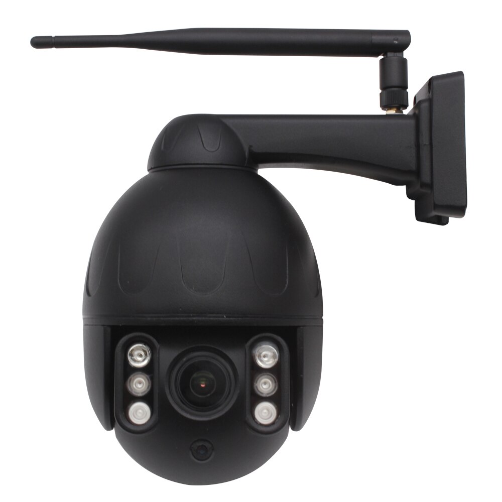 Outdoor Wifi Dome IP Camera High Speed 5X Digital Zoom Motion Detection CCTV Home Security Camera