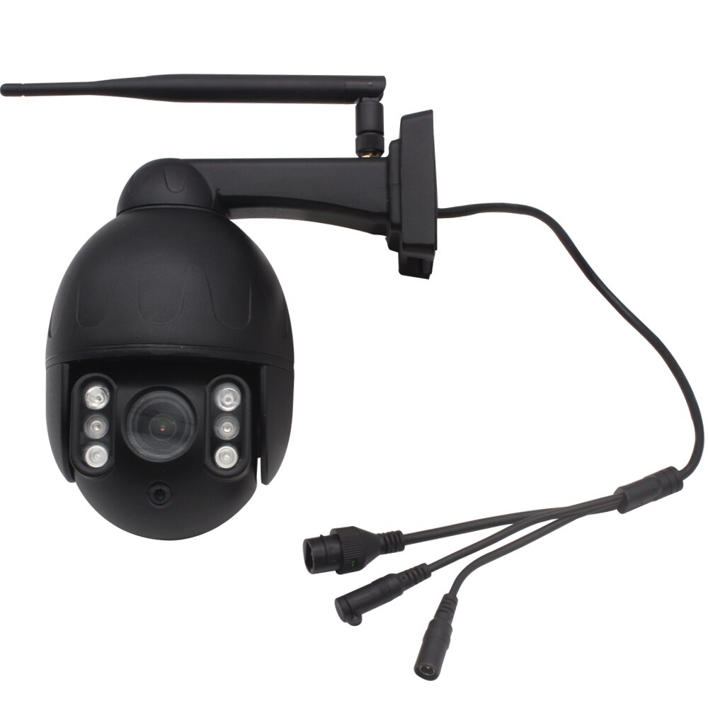 Outdoor Wifi Dome IP Camera High Speed 5X Digital Zoom Motion Detection CCTV Home Security Camera
