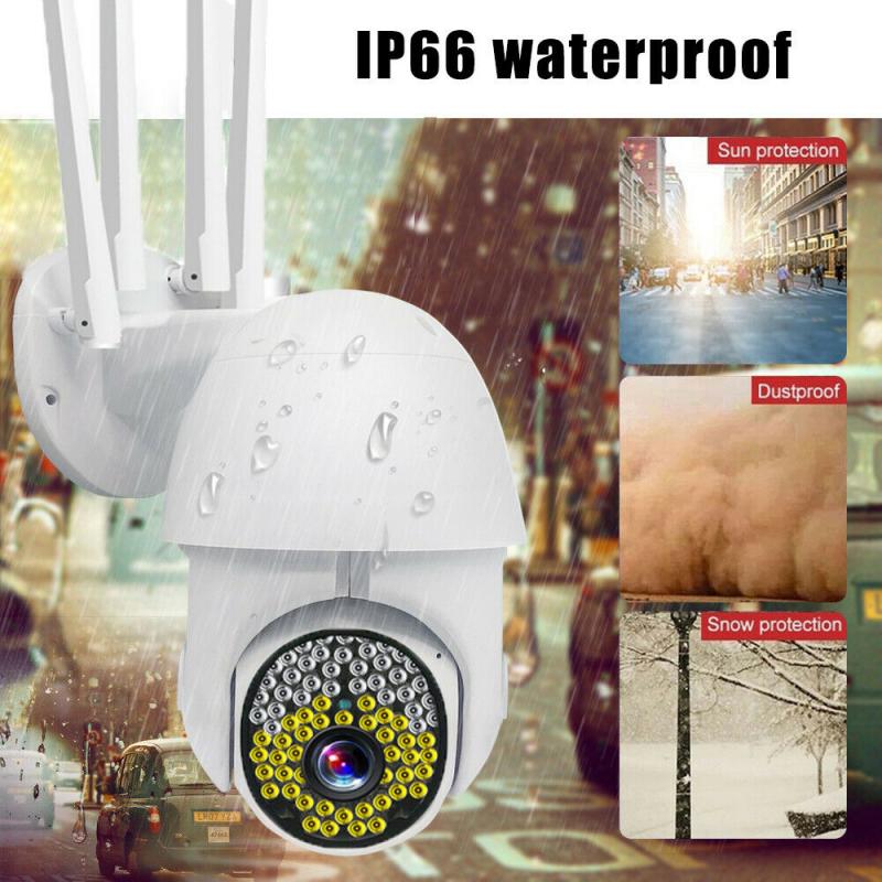 79 Led HD Outdoor Dome Camera CCTV WiFi Security Waterproof IR Night Outdoor Surveillance Camera
