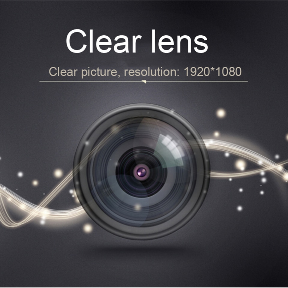 HD WIFI IP Mini Camera CCTV  Security Dvr Night Vision Motion Detect Mini Camcorder