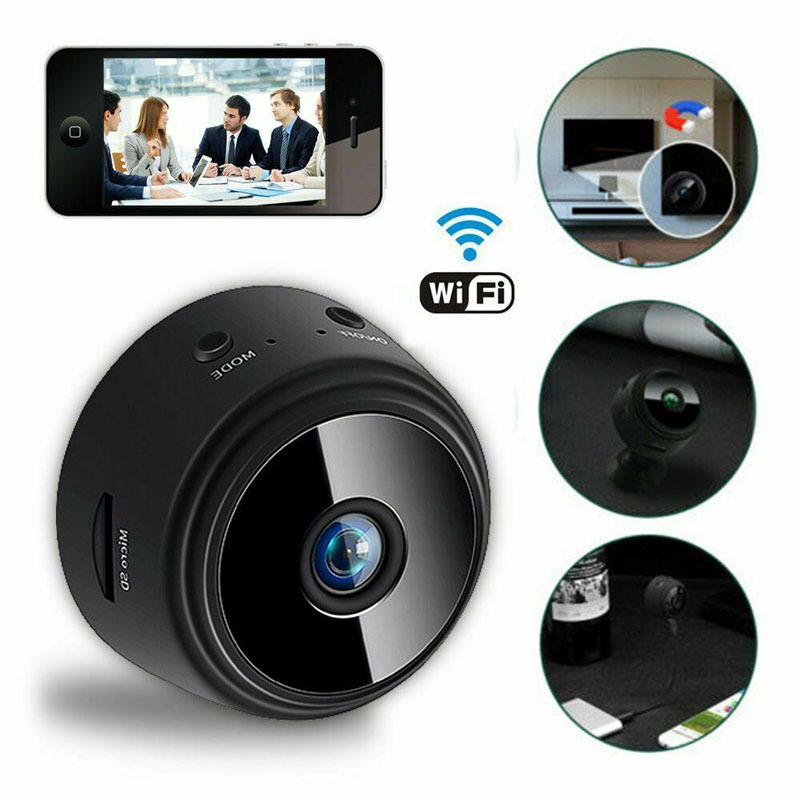 Camera 1080p A9 WiFi mini  high definition  home security monitoring video camera