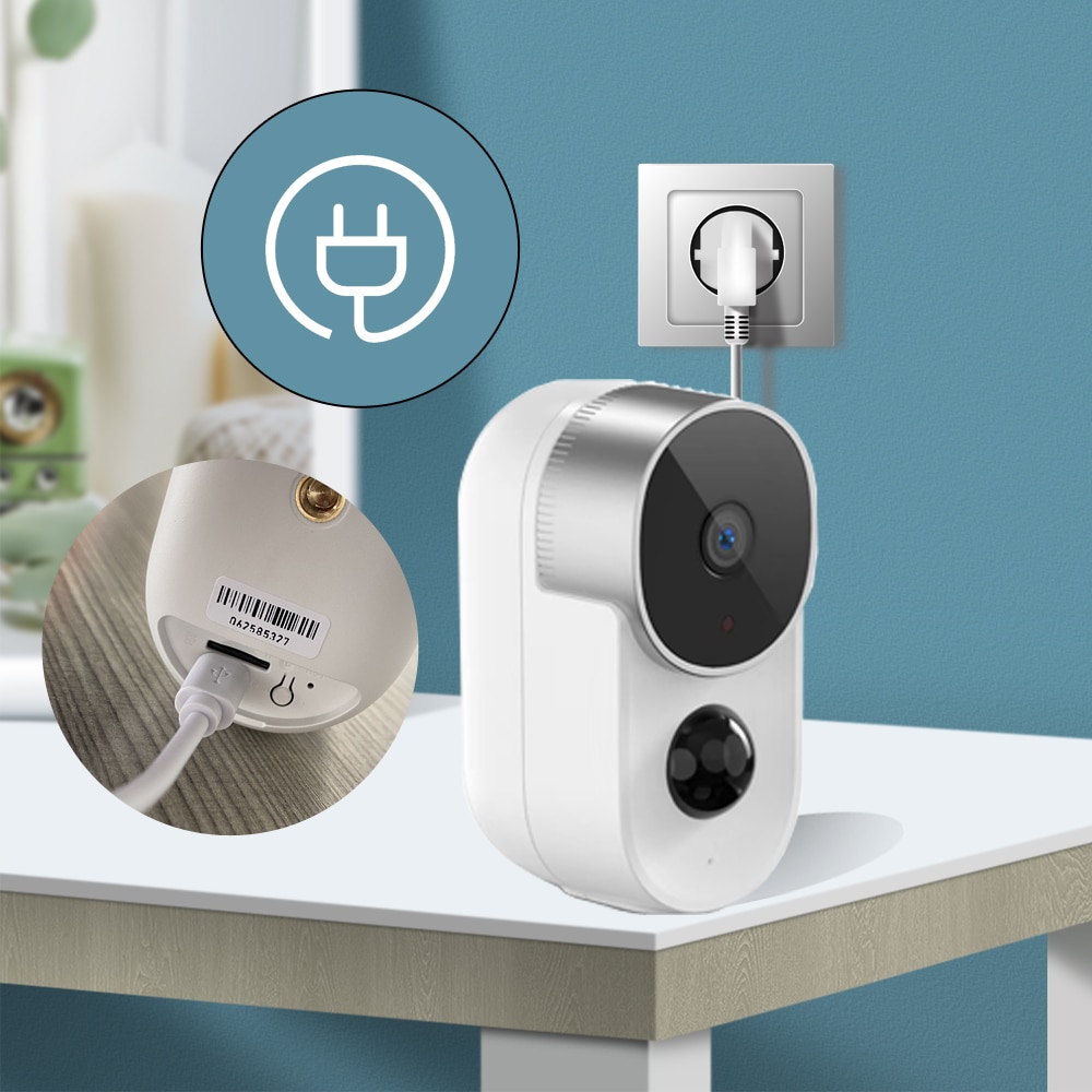 Smart Life IP Camera WiFi Video Surveillance Smart Home Security CCTV Cameras Two-way Audio