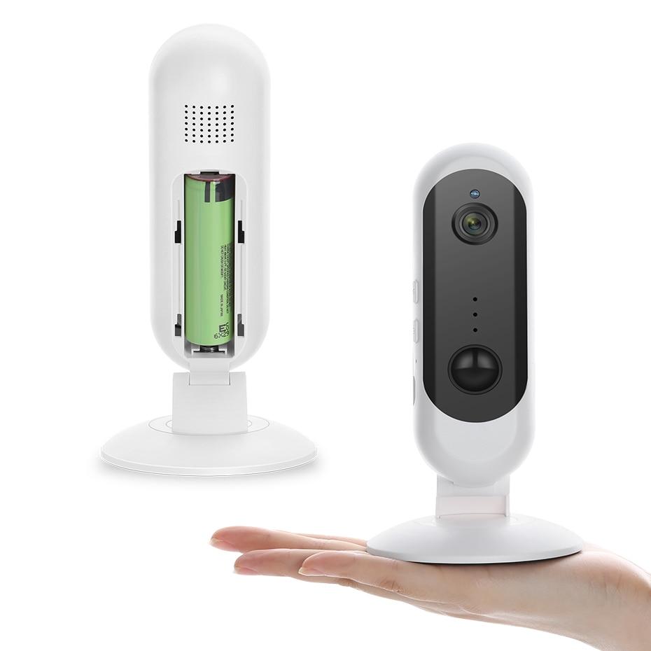 Wide Angle HD 1080P Rechargeable WIFI Outdoor IP Camera CCTV Baby Monitor 2.4G WiFi Intercom