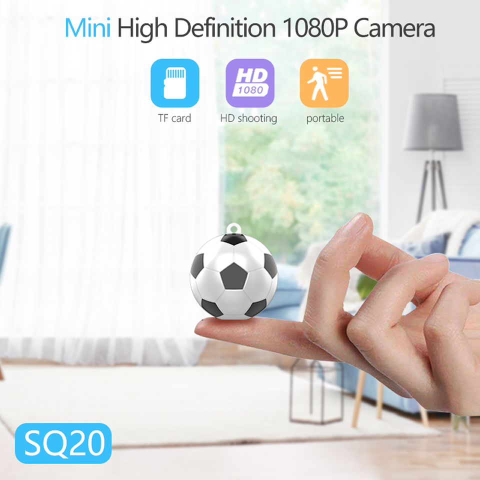 Hidden Mini Camera HD 1080P Sensor Night Vision Camcorder Motion DVR Micro Video Small Recorder
