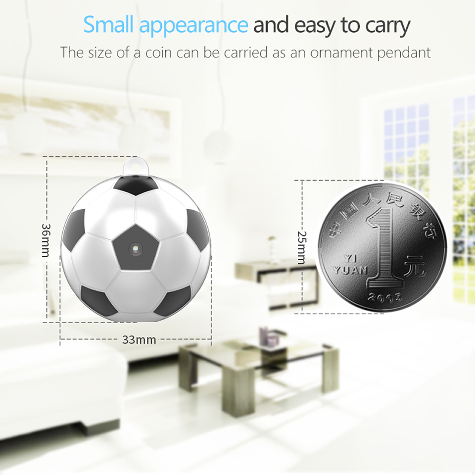 Hidden Mini Camera HD 1080P Sensor Night Vision Camcorder Motion DVR Micro Video Small Recorder