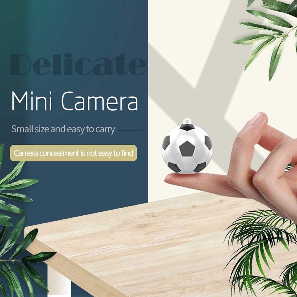 Hidden Mini Camera HD 1080P Sensor Night Vision Camcorder Motion DVR Micro Video Small Recorder