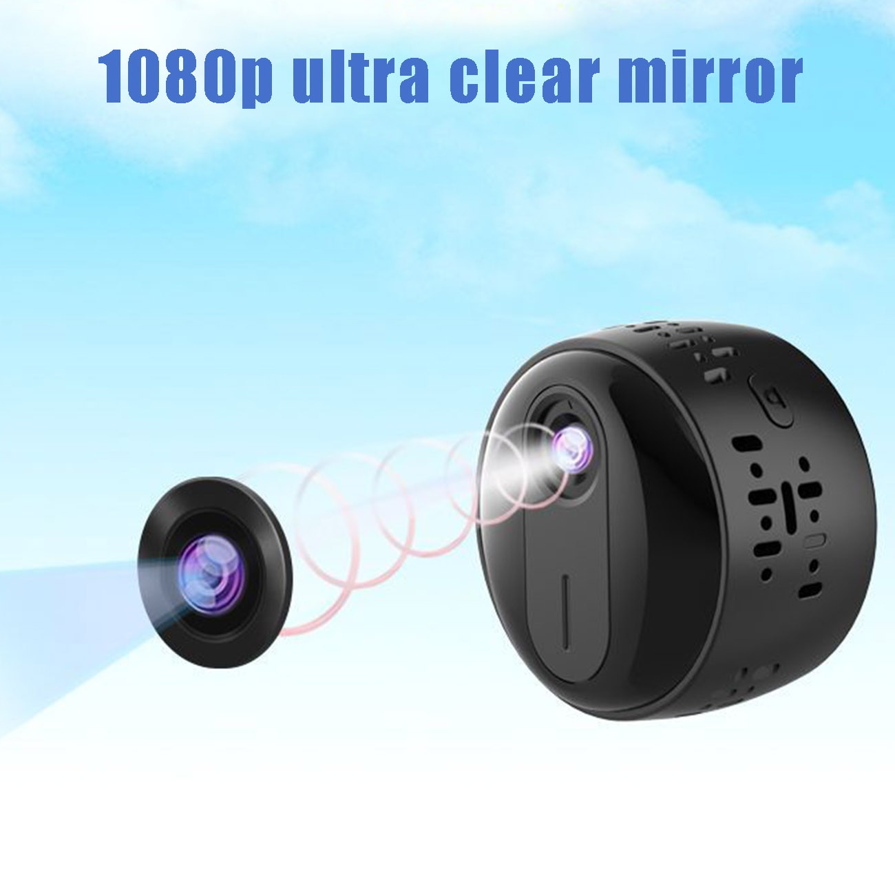 Wifi Camera Smart Home Security Surveillance Mini Camera CCTV Remote Viewing Night Vision Portable