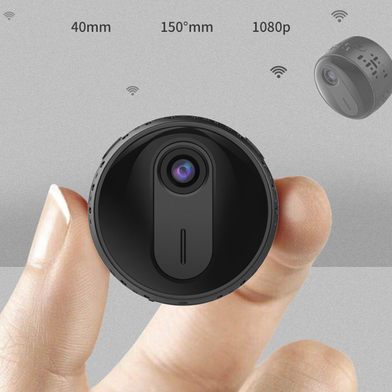 Wifi Camera Smart Home Security Surveillance Mini Camera CCTV Remote Viewing Night Vision Portable