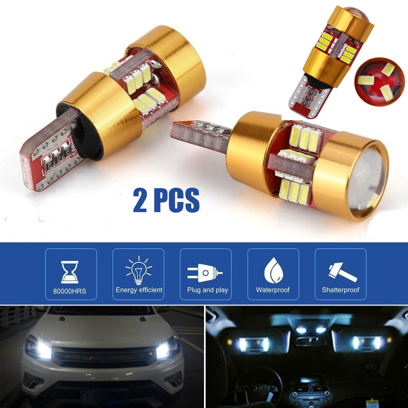 T10 Light CANBUS W5W Car LED Light Bulbs Promise Led Lights Show Wide Light Decoding 12V