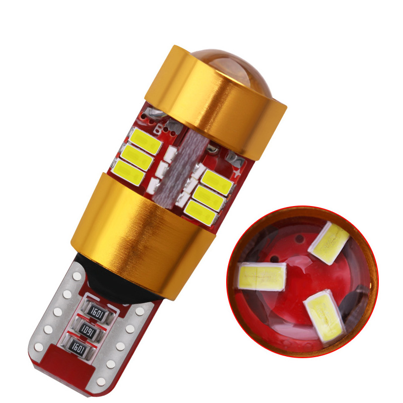 T10 Light CANBUS W5W Car LED Light Bulbs Promise Led Lights Show Wide Light Decoding 12V