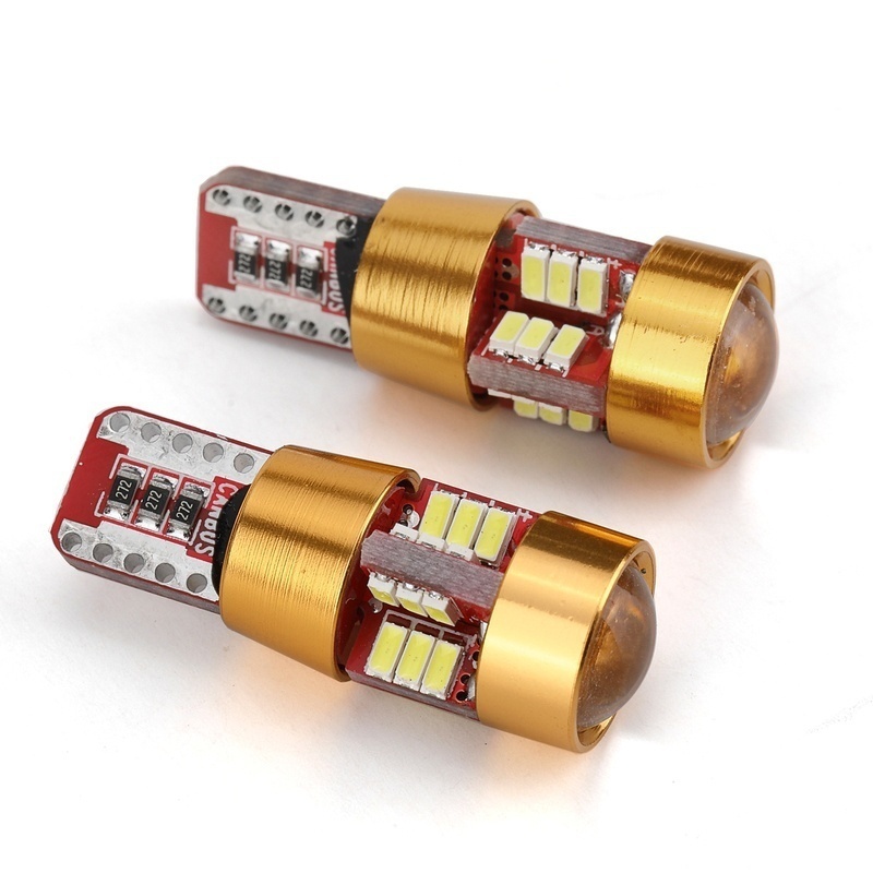 T10 Light CANBUS W5W Car LED Light Bulbs Promise Led Lights Show Wide Light Decoding 12V