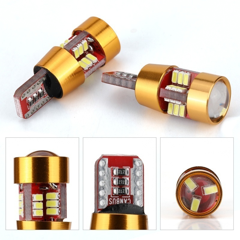 T10 Light CANBUS W5W Car LED Light Bulbs Promise Led Lights Show Wide Light Decoding 12V