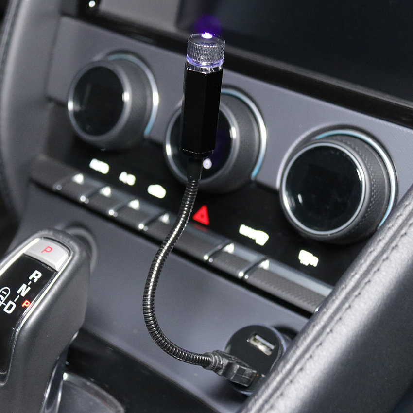 1PC Mini LED Car Roof Star Night Lights Projector Light Night Starry Sky USB LED Decorative Lights