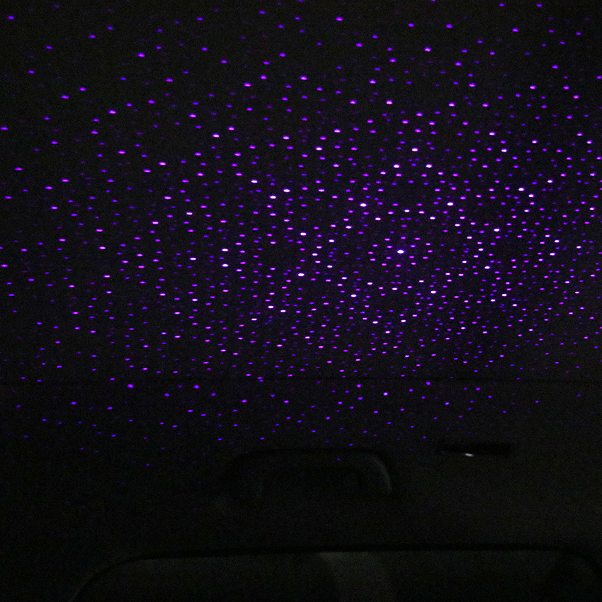 1PC Mini LED Car Roof Star Night Lights Projector Light Night Starry Sky USB LED Decorative Lights