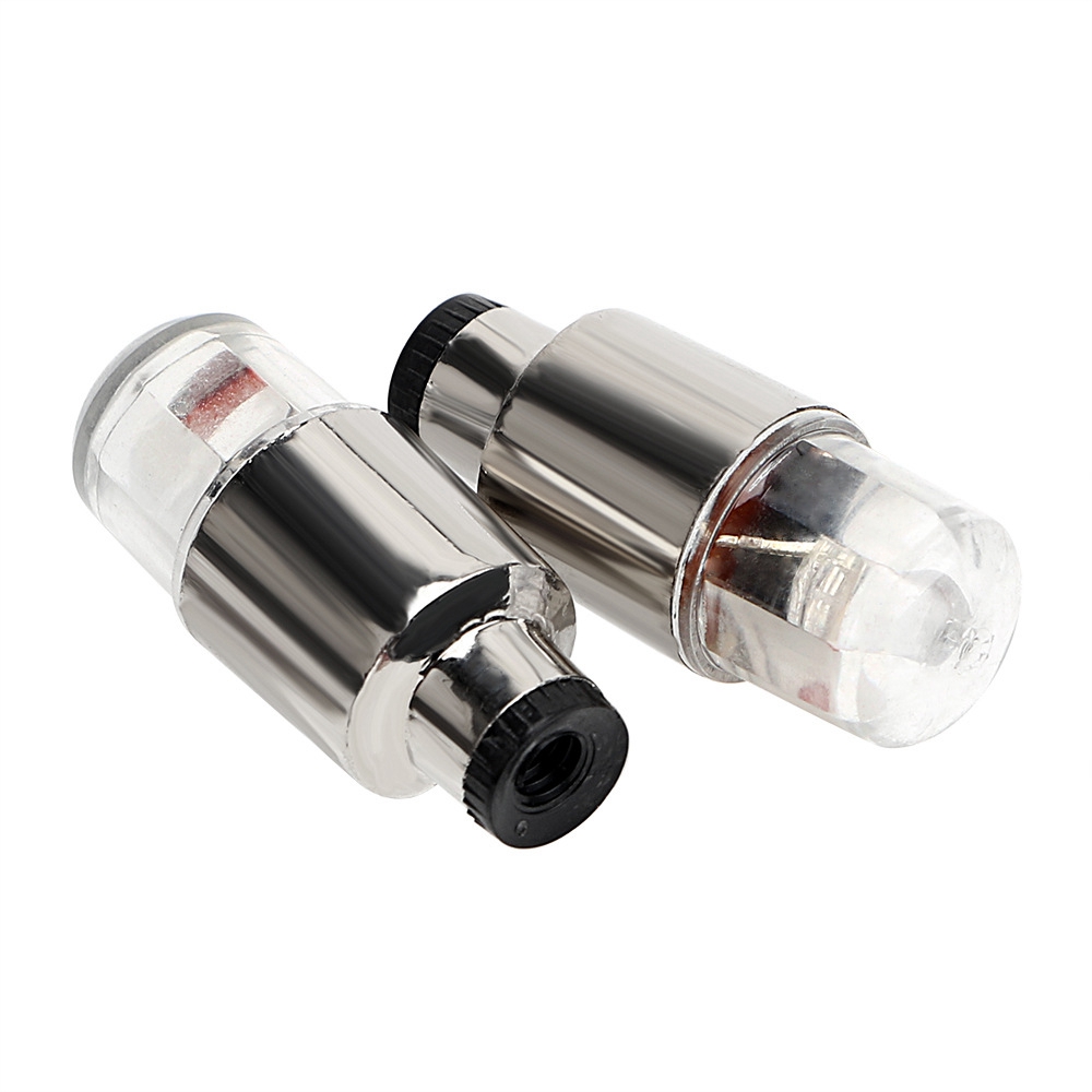 4PCS Bicycle Wheel Lights Tire Valve Cap Light Lamp Bulb Decoration Car Bike Motorcycle LED