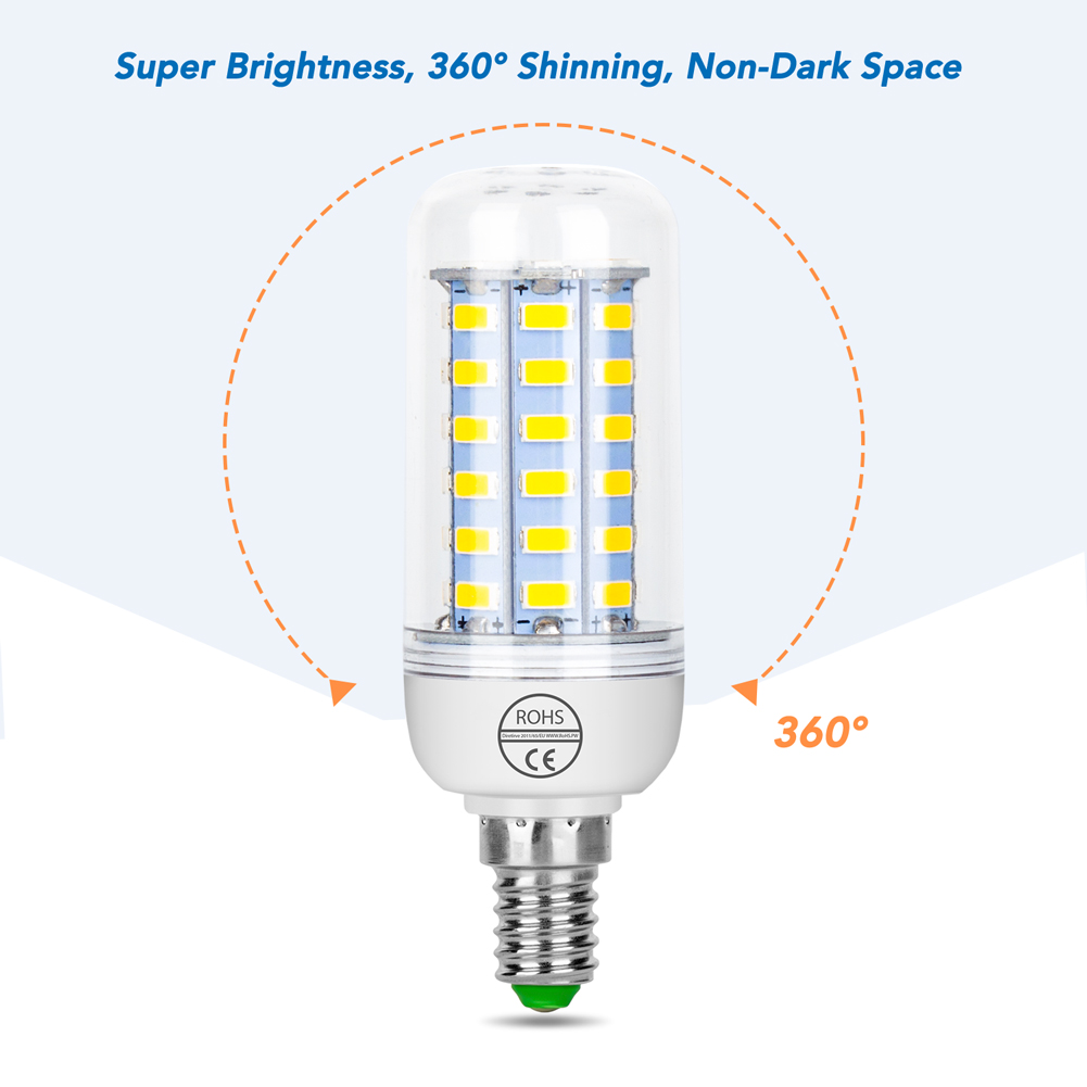Indoor Chandelier LED Corn Bulb Home LED Light E14 Energy Saving Lamp B22 Spotlight G9 Candle Lamps