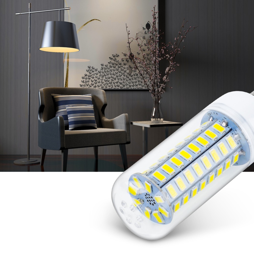 Indoor Chandelier LED Corn Bulb Home LED Light E14 Energy Saving Lamp B22 Spotlight G9 Candle Lamps