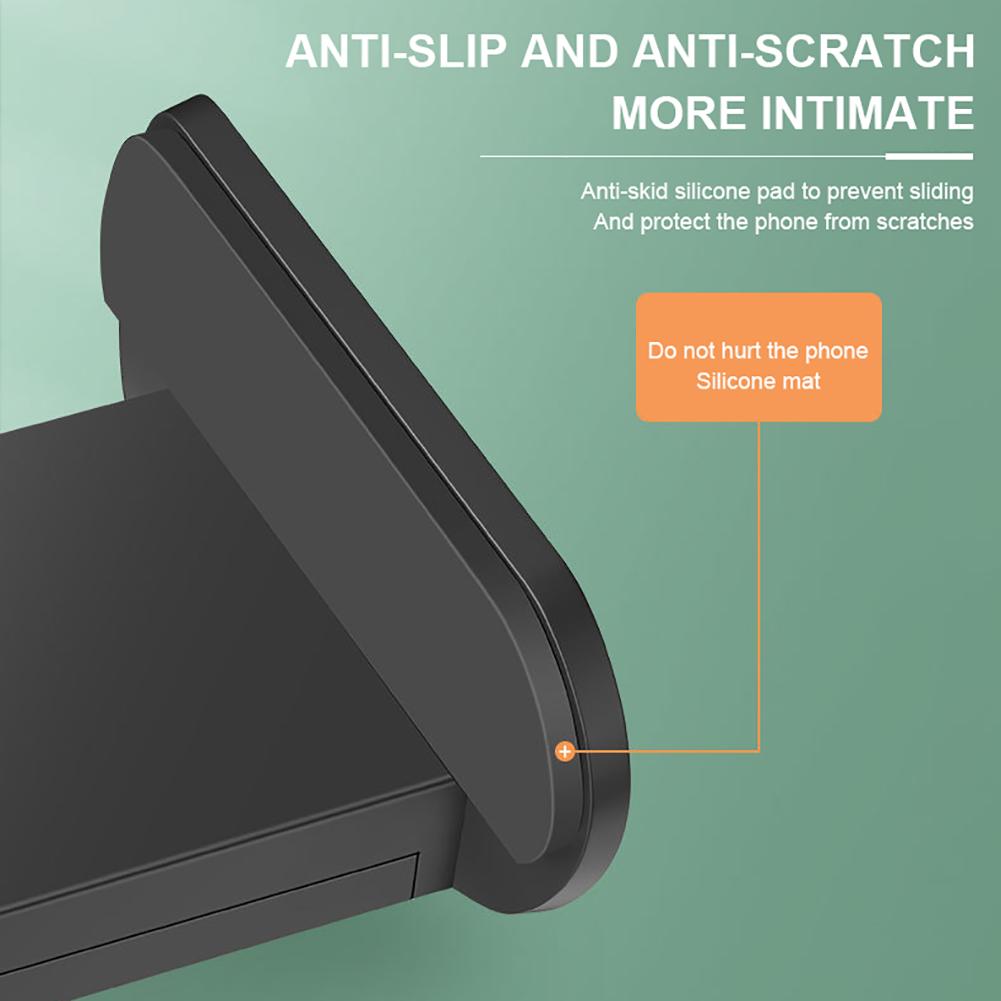 Retractable Mobile Phone Stand For Net Class Live Broadcast Phone Holder Desk Table Clip Bracket Tab