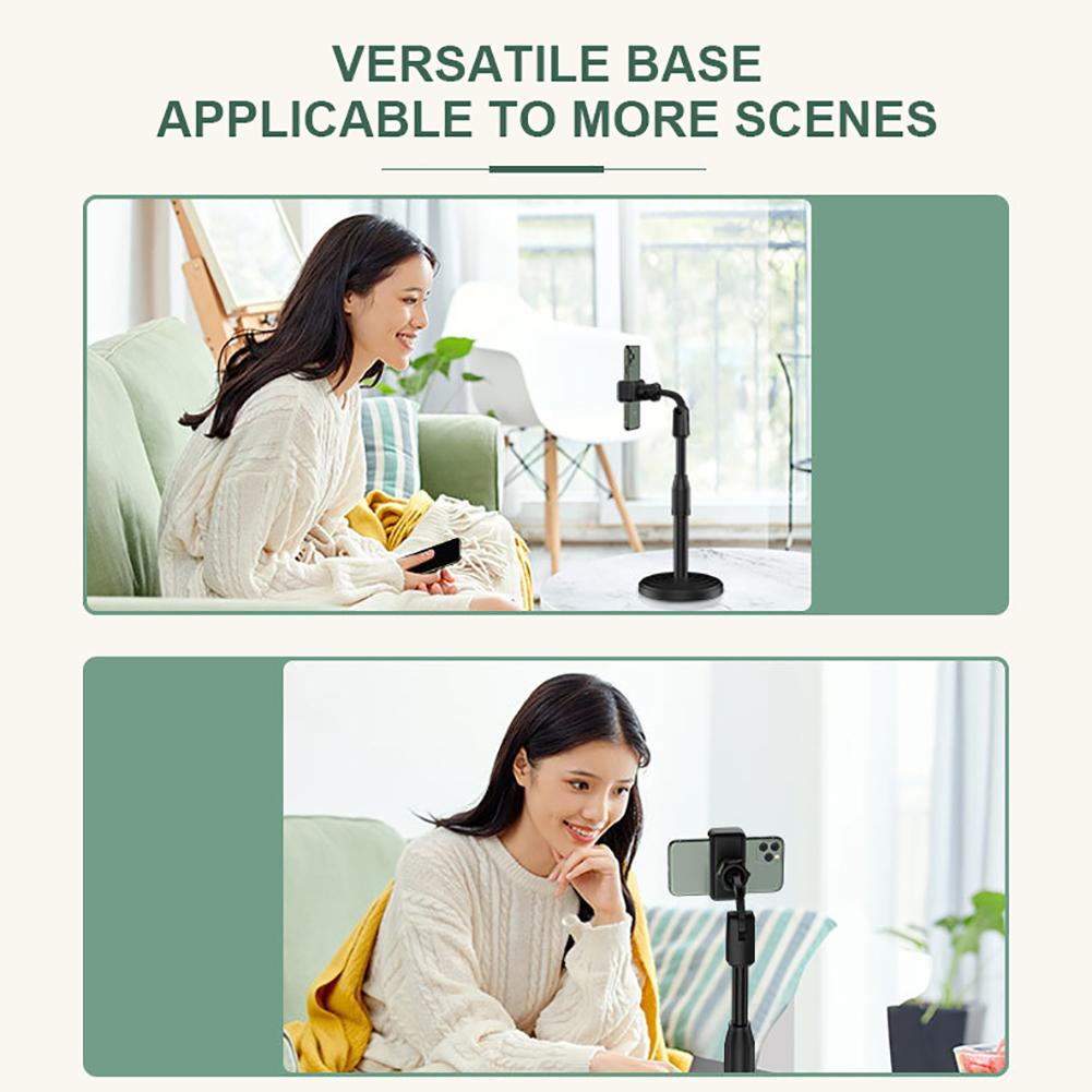 Retractable Mobile Phone Stand For Net Class Live Broadcast Phone Holder Desk Table Clip Bracket Tab