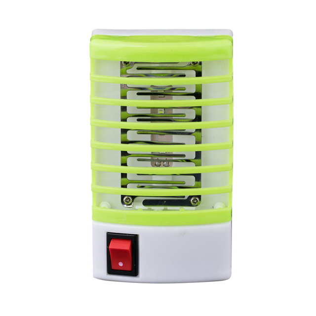 Electric Mosquito Repellent Lamp EU Mini Mosquito Killer Lamp Household LED Night Light NoSmell Safe