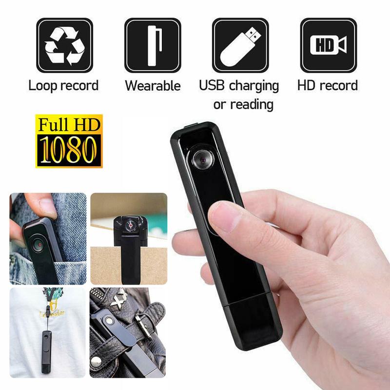 Field Mini Portable Camera A3 Mini Digital Camera Flashlight Micro Cam Magnetic Body Camera Motion