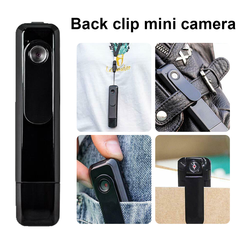 Field Mini Portable Camera A3 Mini Digital Camera Flashlight Micro Cam Magnetic Body Camera Motion