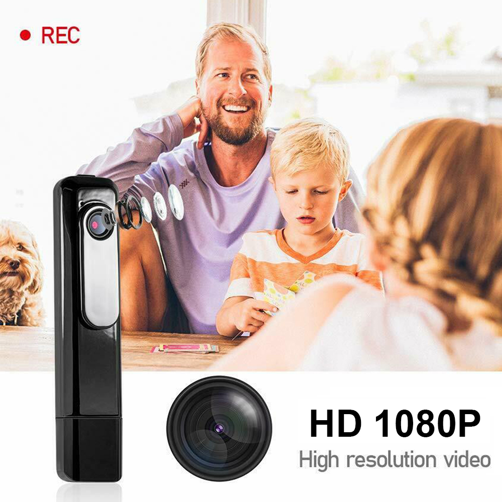 Field Mini Portable Camera A3 Mini Digital Camera Flashlight Micro Cam Magnetic Body Camera Motion