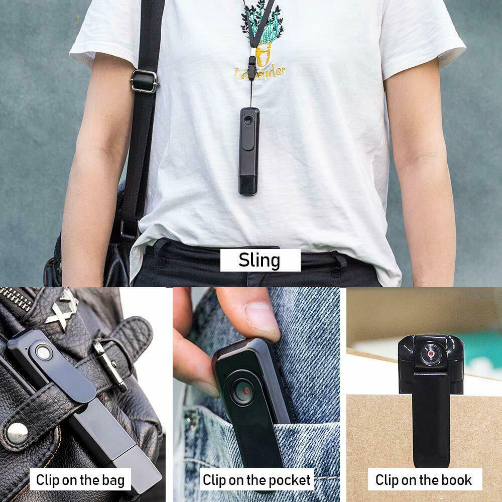Field Mini Portable Camera A3 Mini Digital Camera Flashlight Micro Cam Magnetic Body Camera Motion