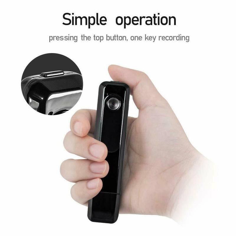 Mini Wearable DVR Body Camera Video Voice Recorder Camcorder Snapshots Mini Portable Camera