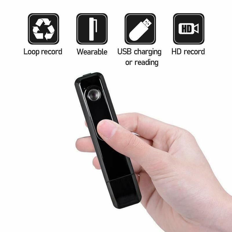 Mini Wearable DVR Body Camera Video Voice Recorder Camcorder Snapshots Mini Portable Camera