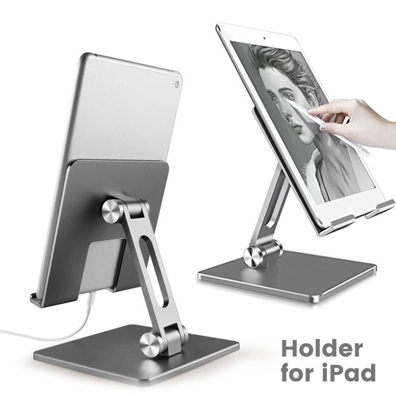 Foldable Holder Portable Tablet Stand Folding Table Bracket