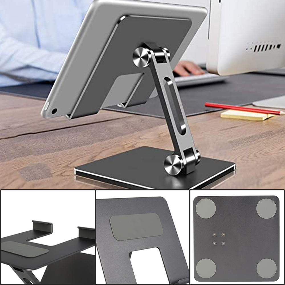 Foldable Holder Portable Tablet Stand Folding Table Bracket