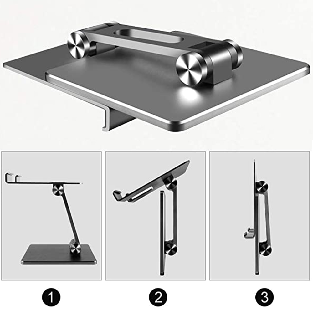 Foldable Holder Portable Tablet Stand Folding Table Bracket