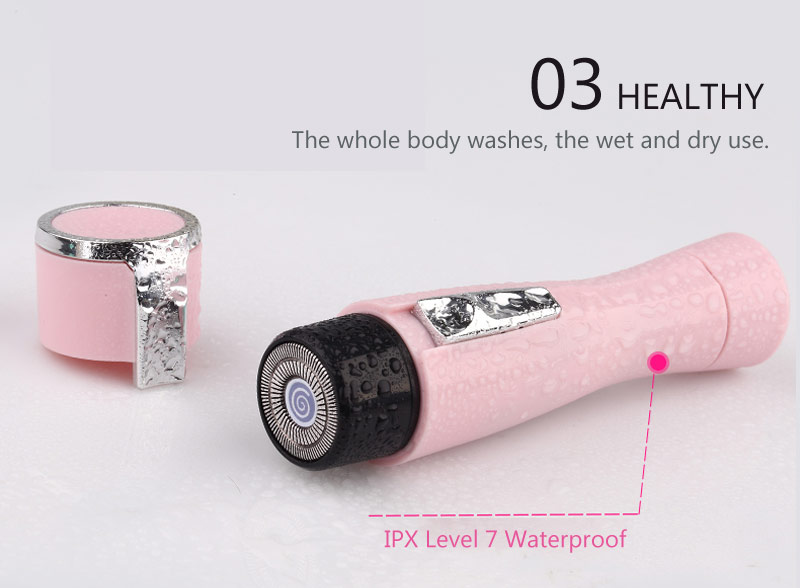 Mini Hair Removal Device Laser Epilator for Hair Razor for Women's Shaver Facial Epilator Travel