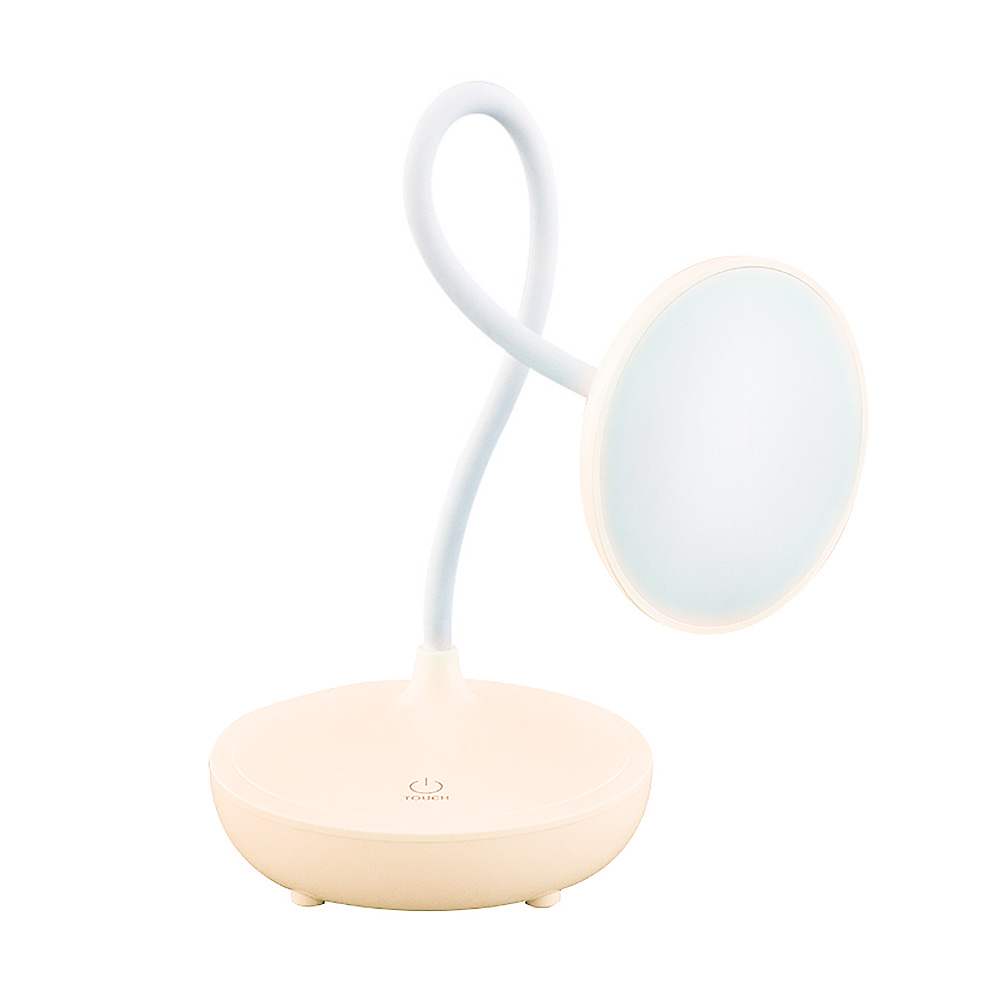 Flexo Table Lamp LED Desk Lamp Touch Dimming Flexible Study Lamps Desktop USB Reading Night Light